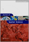 Journal of Spatial Science杂志封面